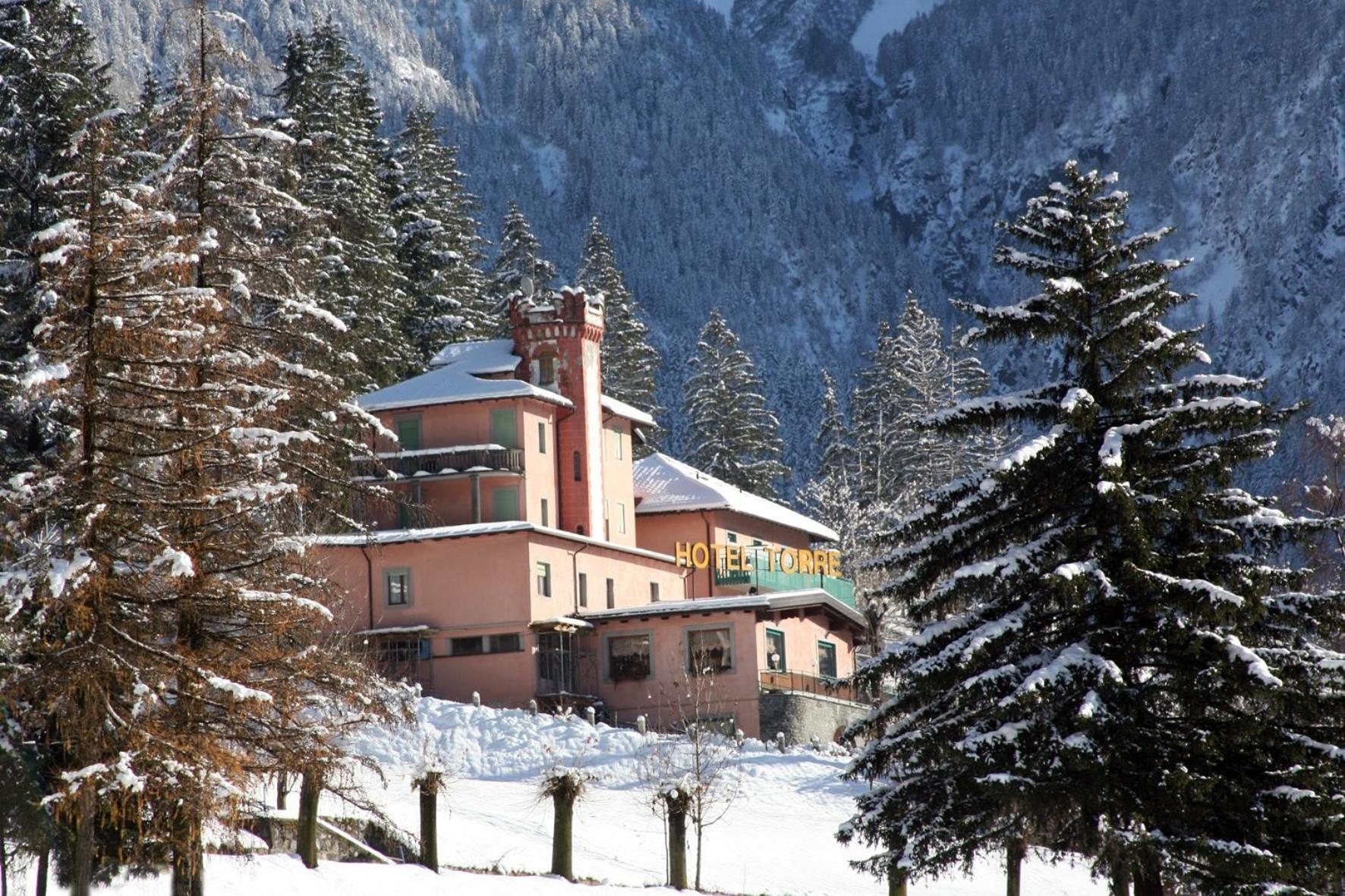 Hotel Torre Sondalo Bagian luar foto
