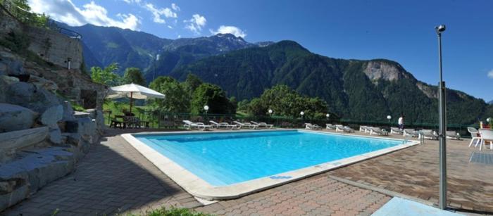 Hotel Torre Sondalo Bagian luar foto