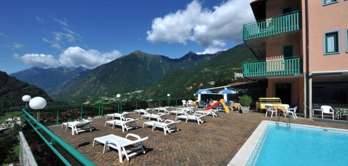 Hotel Torre Sondalo Bagian luar foto